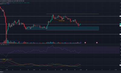 es cardano [ADA] en una tendencia bajista a corto plazo o en un rango?