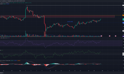 TRON [TRX] listo para subir a la resistencia de principios de junio, pero ¿puede superarla?