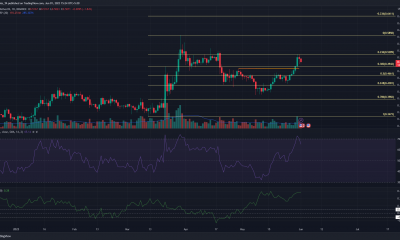 XRP se recupera del bolsillo dorado y $ 0.5 podría ser crítico