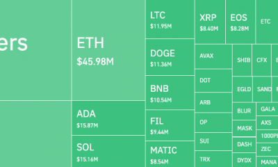 liquidación del criptomercado, incluidos ADA, SOL y MATIC