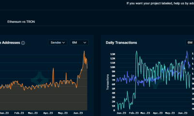 TRX podría salir de su zona bajista cuando Tron alcance este hito