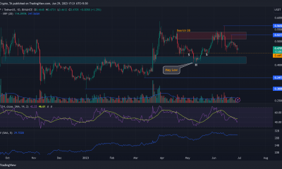 El retroceso de XRP se dirige al mínimo de mayo: ¿un rebote probable?