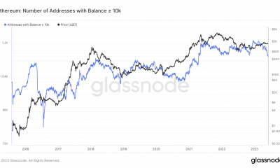 Direcciones de Ethereum con más de 10k