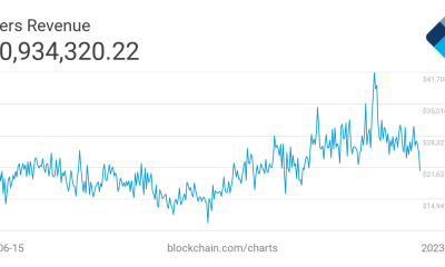 Tarifa diaria de minero de Bitcoin