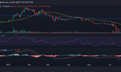 Movimiento del precio de ApeCoin/USD