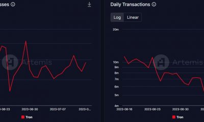 Por qué Tron no logra impresionar a los inversores en un mercado alcista