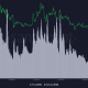 Precio de BNB y volumen en cadena