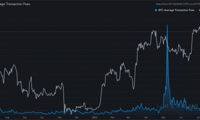 ¿Qué está causando la caída de las tarifas de los mineros de Bitcoin?