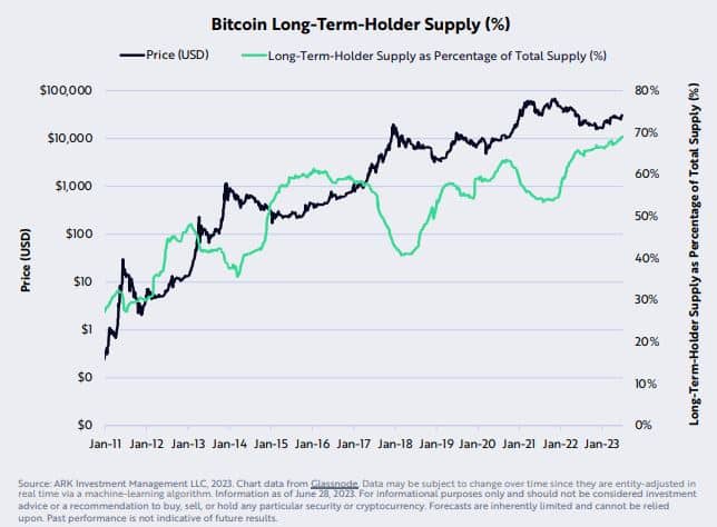 tenencias de bitcoins