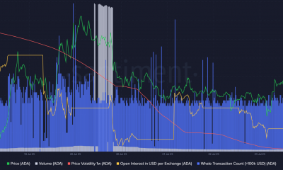 Cardano refuerza la actividad de desarrollo a medida que se avecina el lanzamiento de Mithril, pero ADA...