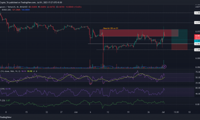 DOGE se detiene en $ 0.07000: los toros pueden volver a ingresar aquí