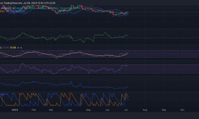 Dogecoin se quita los pantalones cortos para tocar el máximo de un mes