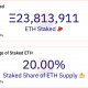 Los participantes de Ethereum dicen "no" a los retiros como...