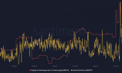 MATIC dominación social y oferta de intercambio