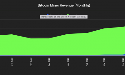 Bitcoin: el valor de la transacción aumenta a pesar de...