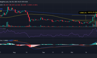 Movimiento del precio DOGE/USD