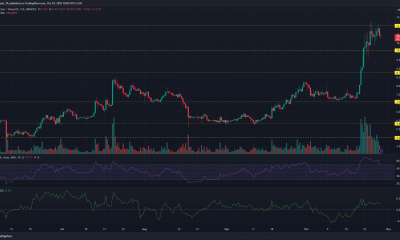 Gráfico de precios de Chainlink LINK