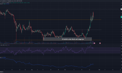 Cardano se encuentra en una fuerte tendencia alcista, pero es probable que caiga al nivel de $ 0,27