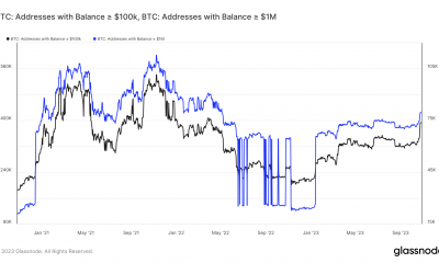 Ballena Bitcoin y direcciones institucionales