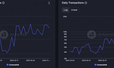 Cosmos da la bienvenida a Bitcoin: así reaccionó ATOM a la noticia