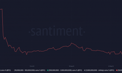 Distribución de suministro de Bitcoin