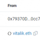 Vitalik Buterin vuelve a transferir ETH a Coinbase: ¿por qué?