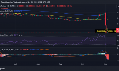 Movimiento del precio de SafeMoon