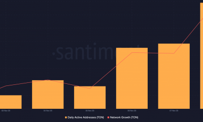 Toncoin cotiza a su nivel más alto desde 2022: ¿qué provocó el aumento?