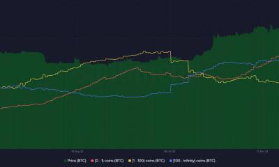 Distribución de suministro de Bitcoin