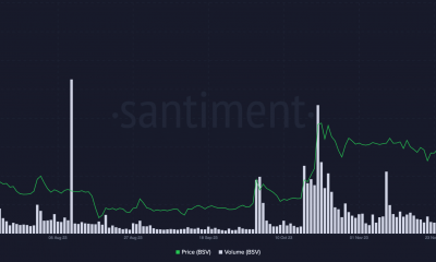 Bitcoin SV se dispara un 63% en 24 horas y alcanza su máximo hasta la fecha