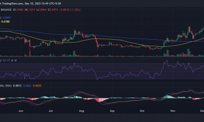 Tendencia del precio de Dogecoin