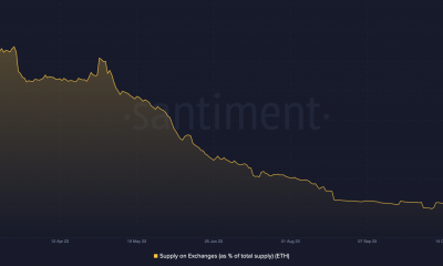 Lo que las tenencias de intercambio de Ethereum le dicen sobre sus predicciones de precios