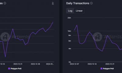 Polygon: ¿Puede la alta actividad de la red empujar a MATIC hacia el norte?