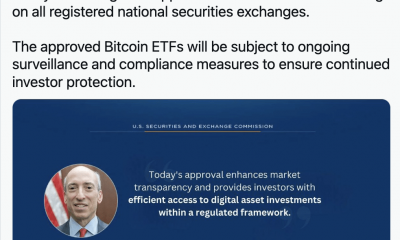 ¡NO!  La SEC niega haber aprobado el ETF spot de Bitcoin