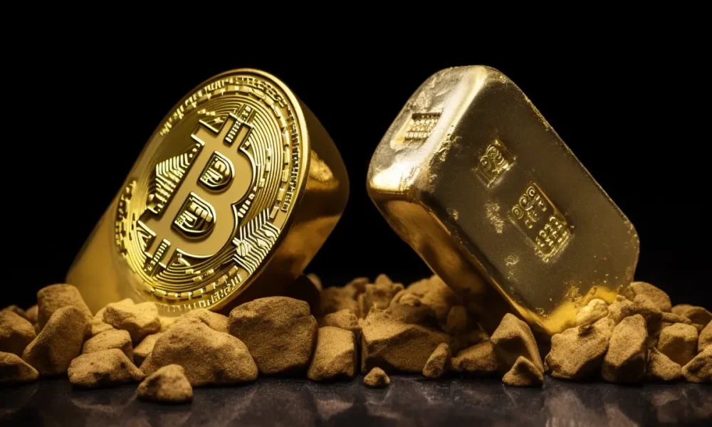 Por qué Michael Saylor quiere que "vendas tu oro y compres Bitcoin"