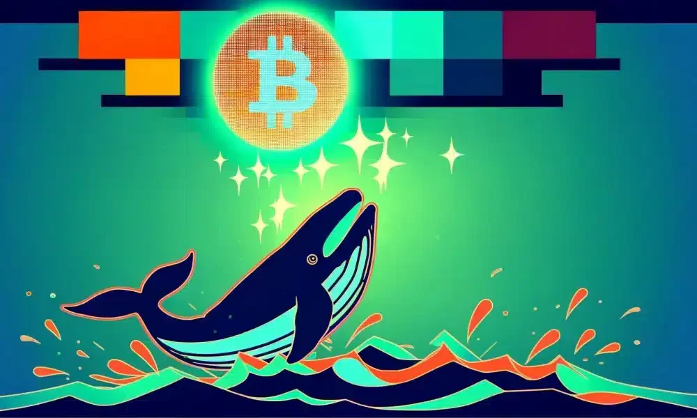¿Las ballenas Bitcoin ayudarán a BTC a cruzar los 60.000 dólares?