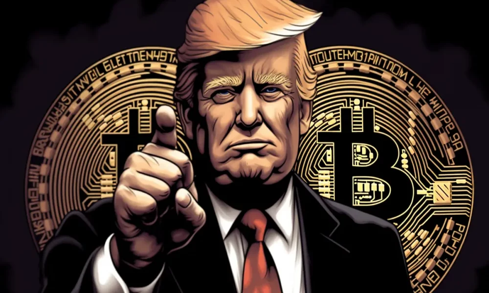 Trump ahora puede "vivir con" Bitcoin después de llamarlo una vez una "estafa"