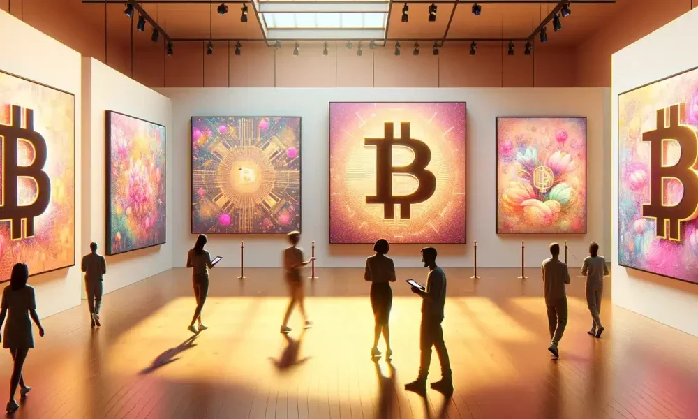 Los NFT de Bitcoin ayudan a Magic Eden a superar los 100 millones de dólares en ventas