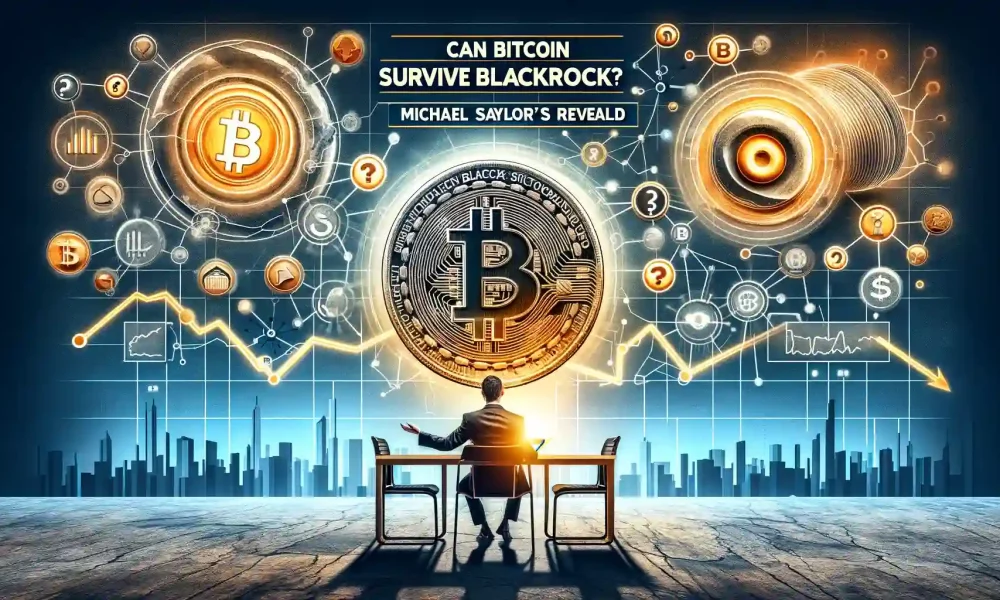 Bitcoin, ETF y BlackRock: Michael Saylor da su opinión