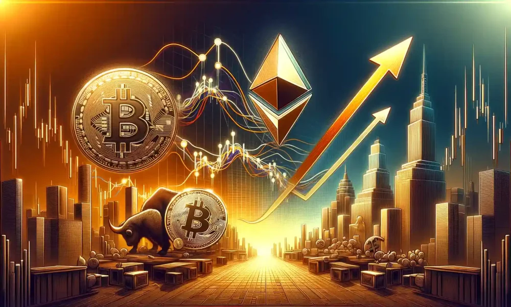 Esto es lo que está pasando con Bitcoin, Ethereum y el S&P 500