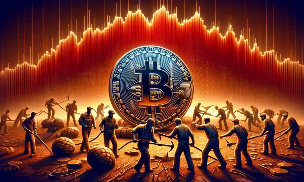¿Son los mineros de Bitcoin la razón por la que cayeron sus tenencias de BTC?