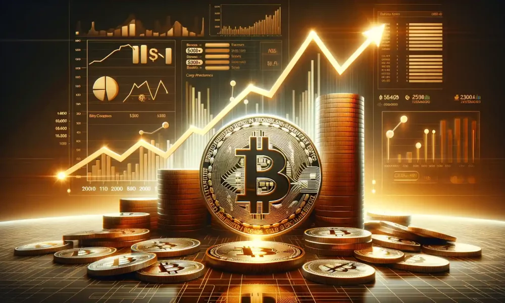 Las tarifas de la red Bitcoin se duplican a medida que BTC se acerca a los 70.000 dólares