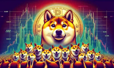 El precio de Dogecoin sube un 8% en 24 horas: ¿20 centavos en la tarjeta ahora?