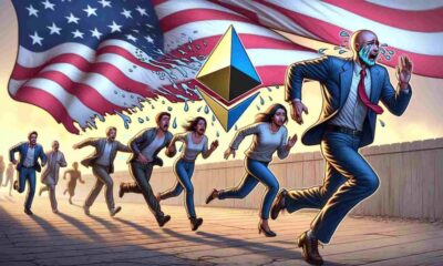 Ethereum: los inversores estadounidenses buscan otras altcoins a medida que cae el precio de ETH