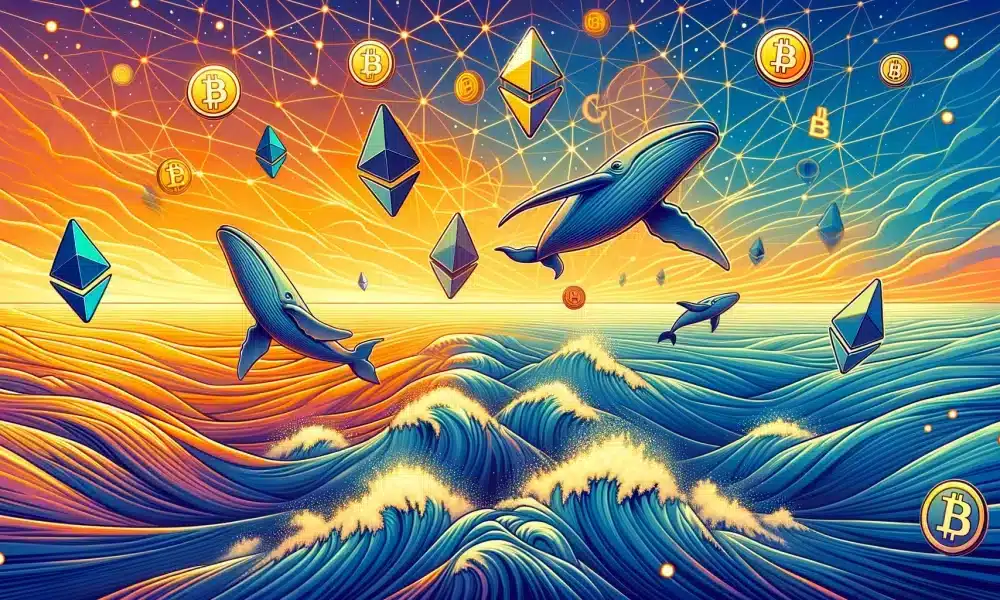 Deje de lado Bitcoin, las ballenas ahora prefieren Ethereum: este es el motivo