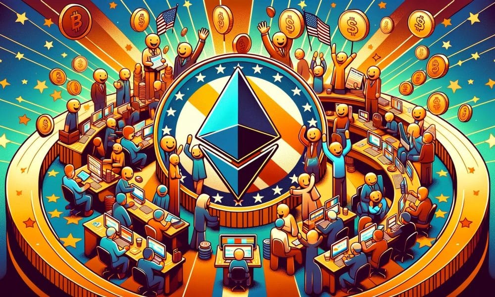 Ethereum tiene demanda: cómo los inversores estadounidenses están expresando su opinión