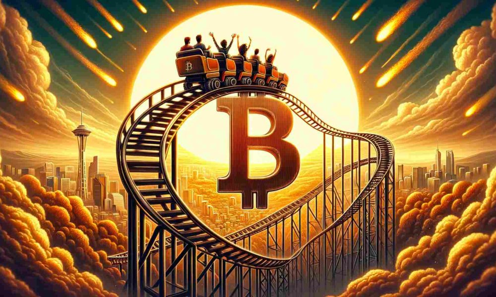 Lo que te dice la fuerte corrección de Bitcoin desde $69k