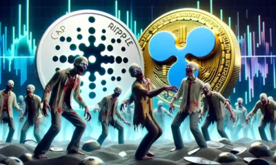 Hoskinson de Cardano aplaude después de que ADA y XRP sean calificados como 'criptozombis'