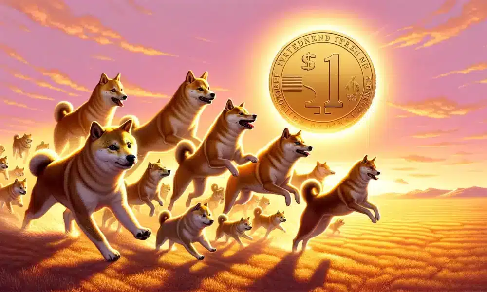 ¿ChatGPT está de acuerdo con la predicción de precio de 1 dólar de DOGE?