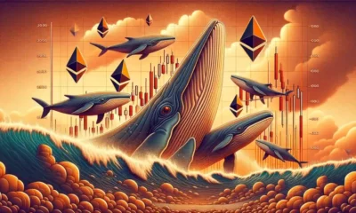 Ethereum por debajo de 4.000 dólares: las ballenas están comprando la caída, ¿y tú?